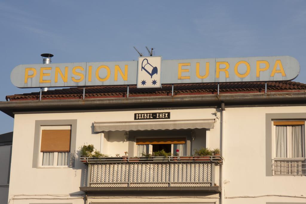 אירון Pension Europa מראה חיצוני תמונה